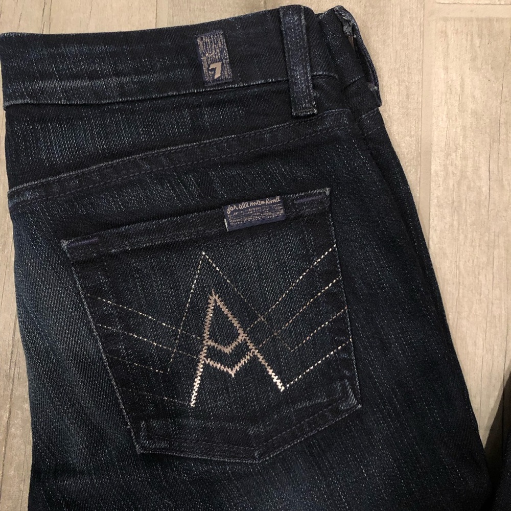 7 For All Mankind “A” Pocket Jeans